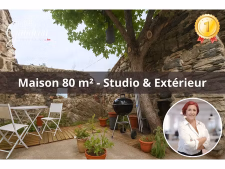 vente maison 5 pièces 80 m² à caudiès-de-fenouillèdes (66220)  144 000 €