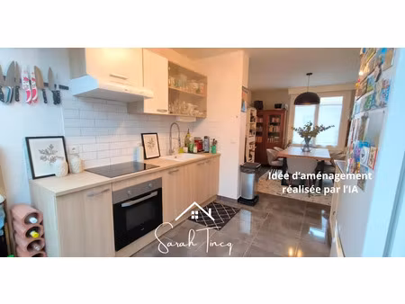 vente maison 3 pièces 66.85 m² à wavrin (59136)  149 000 €