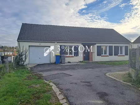 vente maison 5 pièces 74 m² à montenescourt (62123)  155 000 €