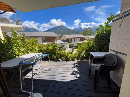vente appartement 2 pièces 40 m² embrun (05200)