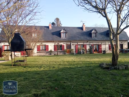 maison à vendre 7 pièces 249 m² - néville (76) - 428 000€