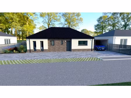 vente maison neuve 5 pièces 93 m² à bouvigny-boyeffles (62172)  213 118 €