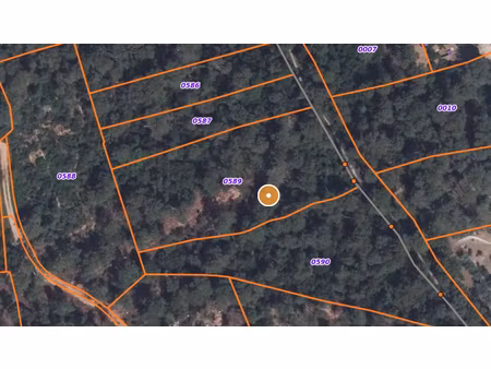 achat terrain 4 260m² carnoules 83660