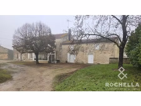vente maison 7 pièces 190 m² à paillé (17470)  196 000 €
