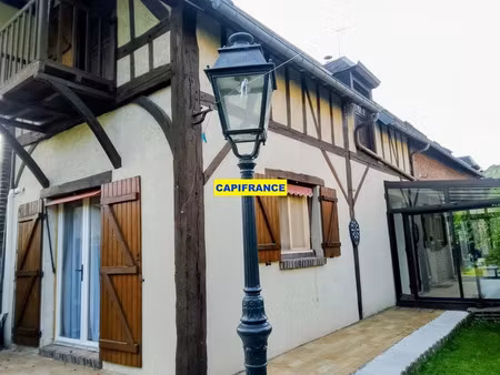 vente maison 6 pièces 164 m² à serquigny (27470)  196 000 €
