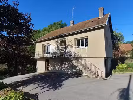 vente maison 5 pièces 89 m² à vincelles (71500)  160 000 €