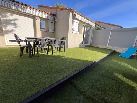 vente maison 3 pièces 54 m² sausset-les-pins (13960)