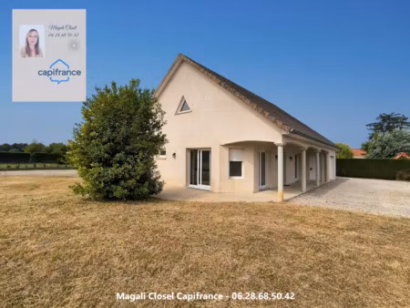 maison à vendre saint germain du bois 5 pièce(s) 100m2 199 000€