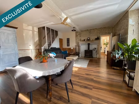 vente maison 4 pièces 115 m² à villemorin (17470)  166 000 €