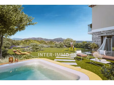 achat maison 4 pièces 79m² carros 06510