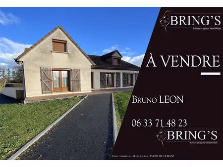 vente maison 6 pièces 105 m² à villeneuve-en-perseigne (72600)  193 000 €