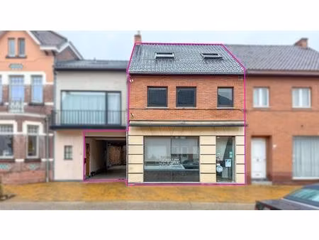 handelspand met ingerichte bakkerij & appartement wellen