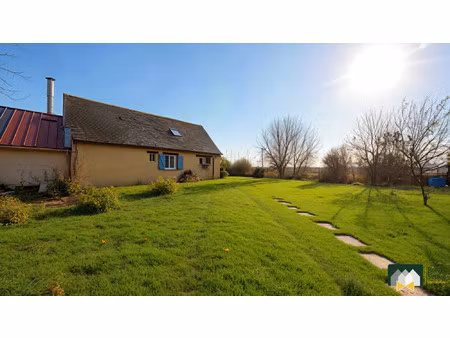 maison 3 chambres vivable de plein-pied avec garage !