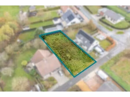 bouwgrond te koop in ternat