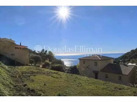 terrain avec vue sur mer à vendre à èze : 1 559 000 € | 1029m²