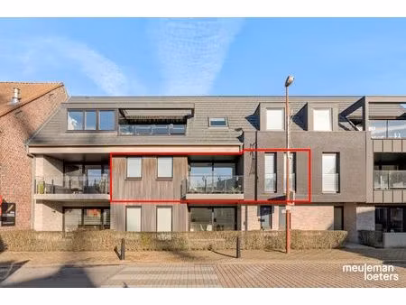 energiezuinig & kwalitatief appartement met garage