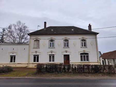 vente maison 10 pièces 235 m² à equancourt (80360)  219 000 €