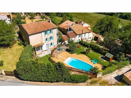 vente maison 8 pièces 125 m² à ferrières-poussarou (34360)  199 900 €