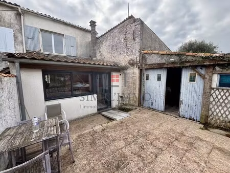 maison 92 m² moëze