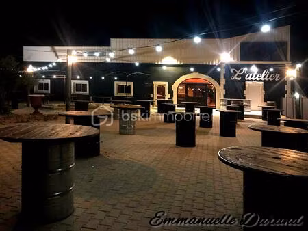 local d'activités de 380 m² à saint-restitut