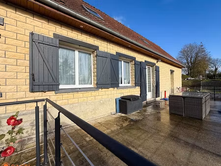 vente maison 4 pièces 97 m² à agenvillers (80150)  172 000 €