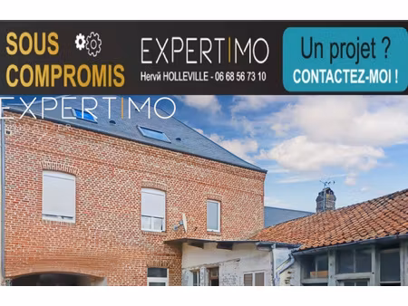 sous compromis : immeuble de rapport - hyper centre de rue (80120)