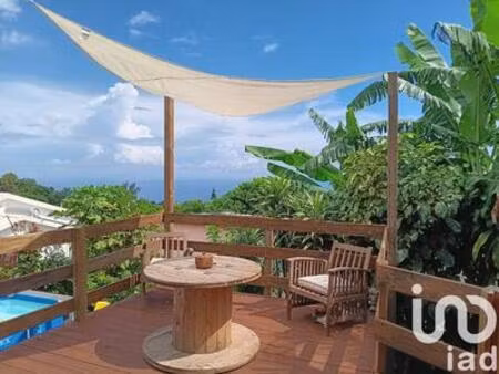 vente maison traditionnelle 4 pièces  réunion