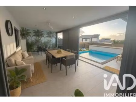 vente maison/villa 4 pièces  réunion