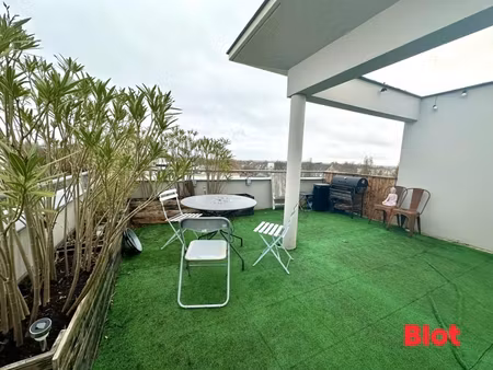 achat appartement 4 pièces 82m² rennes 35200