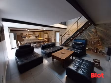 achat maison 6 pièces 261m² st aubin d aubigne 35250