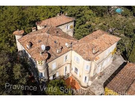 propriété de luxe à vendre à callian : 4 500 000 € | 1500m²