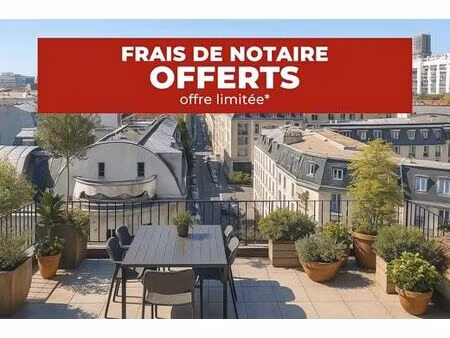 duplex de luxe en vente clichy  île-de-france