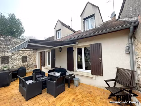 vente maison 4 pièces 115 m² à flagy (77940)  244 000 €