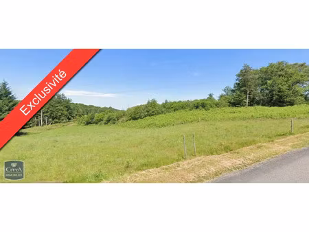 terrain à vendre 2120 m² - corrèze (19) - 29 500€