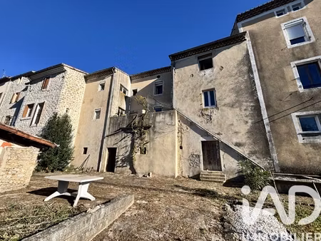 vente maison de village 12 pièces