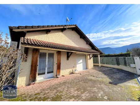 maison à vendre 5 pièces 82 m² - têche (38) - 249 000€