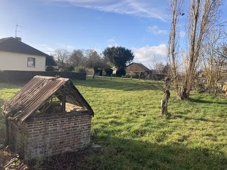 terrain a batir sur chambois