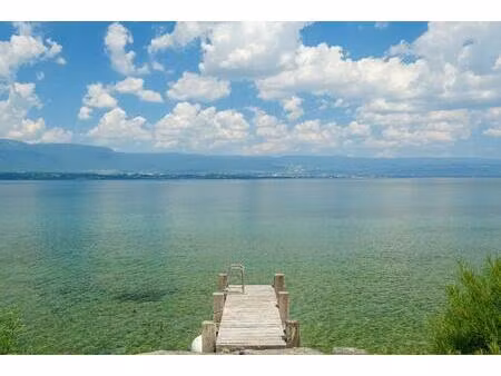 propriété d'exception : l'apogée du luxe sur le lac léman