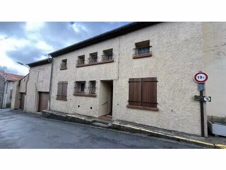vente maison de village 4 pièces 137 m2 à les cammazes