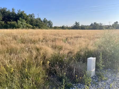 terrain libre de constructeur viabilisé - etables  ardèche