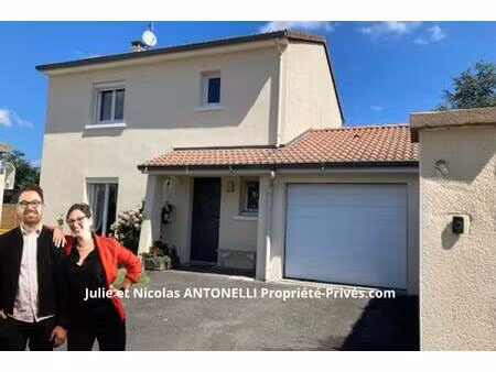 villars 42390 maison 89m² 3 chambres garage sur 564m² de terrain avec piscine enterrée