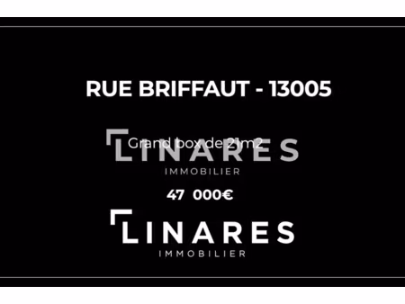 annonce parking/garage à vendre