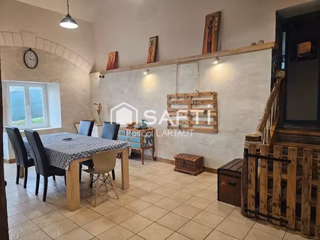 vente maison 5 pièces 174 m² à augerans (39380)  275 000 €