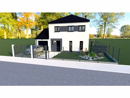 vente maison neuve 5 pièces 106 m² à bouvigny-boyeffles (62172)  254 421 €