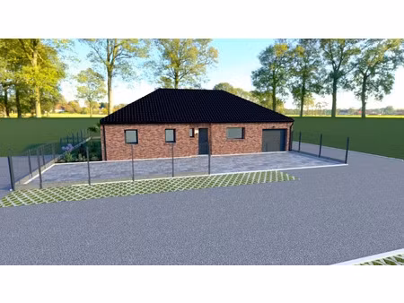 vente maison neuve 5 pièces 93 m² à raimbeaucourt (59283)  254 803 €