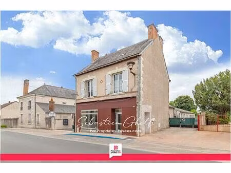 immeuble cellettes possibilité de crée 3 logements