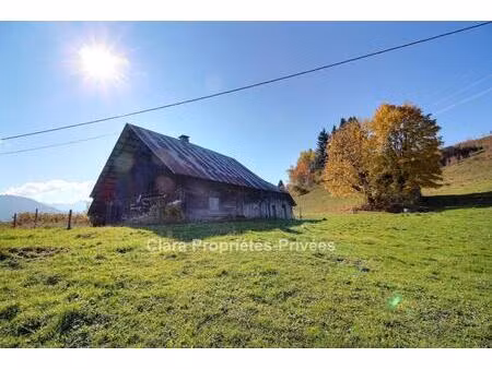 ancien chalet à rénover au coeur de la nature