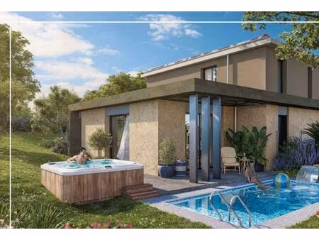 villa contemporaine avec piscine aix en provence 5 pièces 110.4 m2