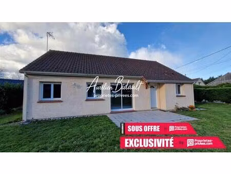 maison 4 pièces 85 m² grossoeuvre