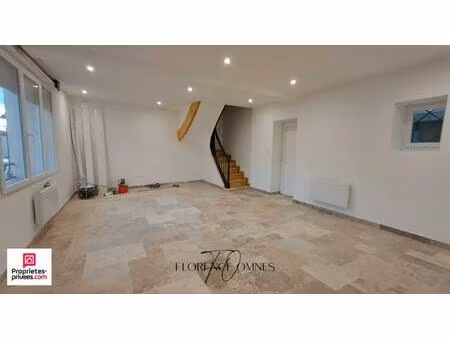 maison de ville 5 chambres entièrement rénovée pezens 132 m2 + remise 30m2